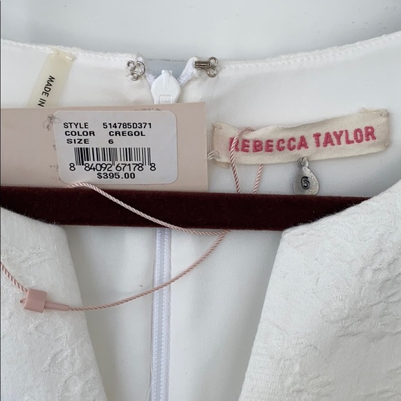 Rebecca Taylor white dress New with tags - Picture 5 of 5